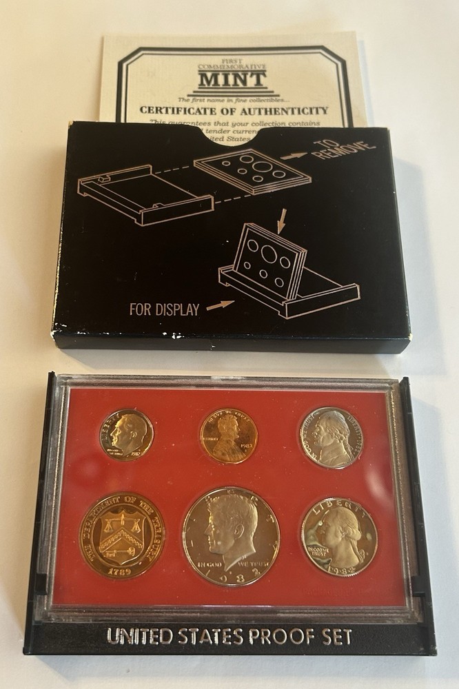 San Francisco Mint Proof Coins - Multiple Years