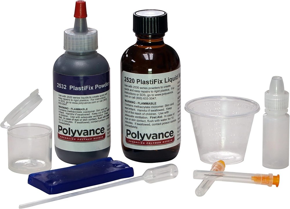 Polyvance PlastiFix Kit (Black)