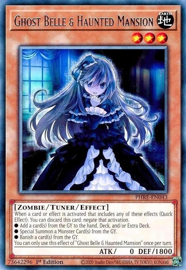 Ghost Belle & Haunted Mansion-Phantom Revenge