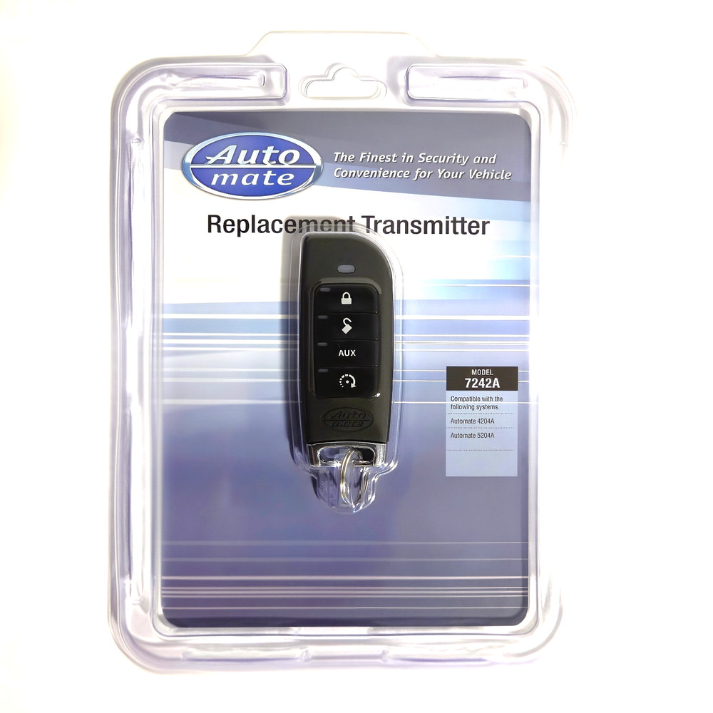 Automate 7242A Responder 2-Way 4-Button Replacement Remote Transmitter NEW!