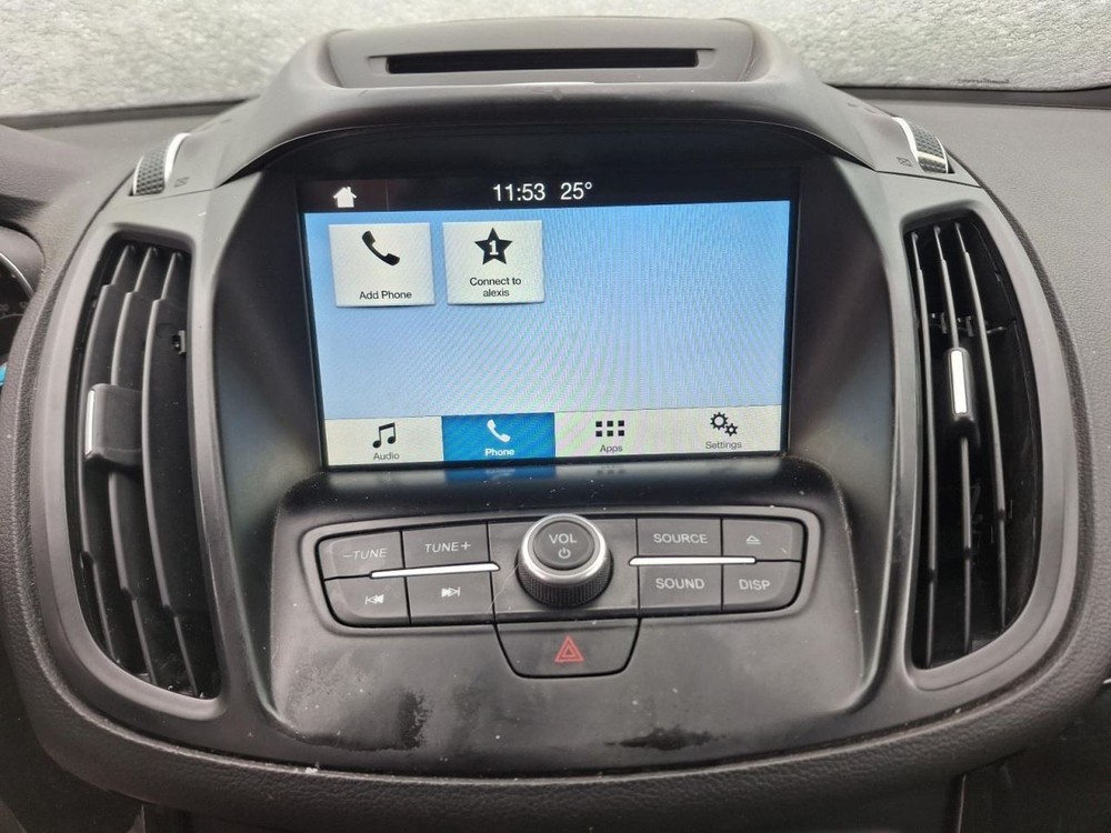 2017 Ford Escape 8 Screen Display - Used, Reprogramming Required, No Code
