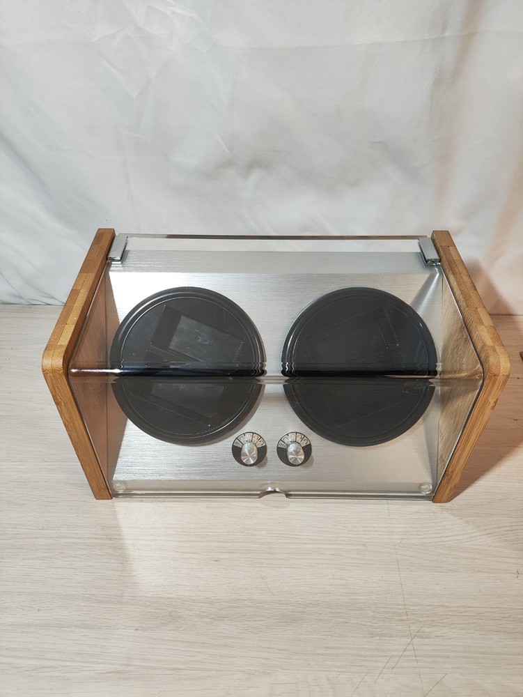 Bamboo Watch display for automatic watch!