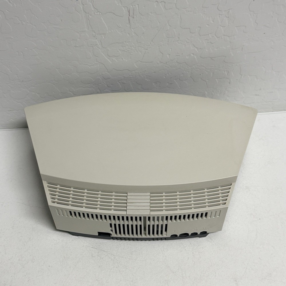 Bose Wave Music System (no remote) - White - With Power Cord TESTED WORKING