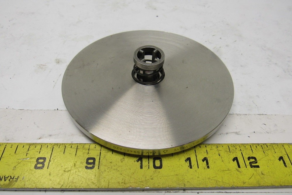 Check-All CAV-5942-A20 Flange Insert Check Valve 3" SS