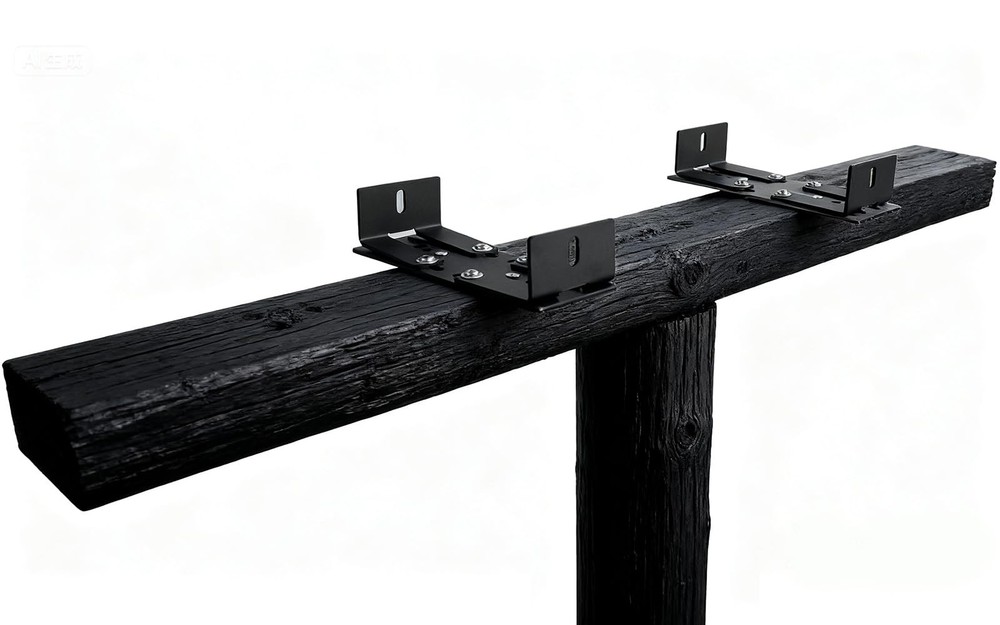 Adjustable Mailbox Mounting BracketCarbon SteelAdjustable DesignOnly Applicab...