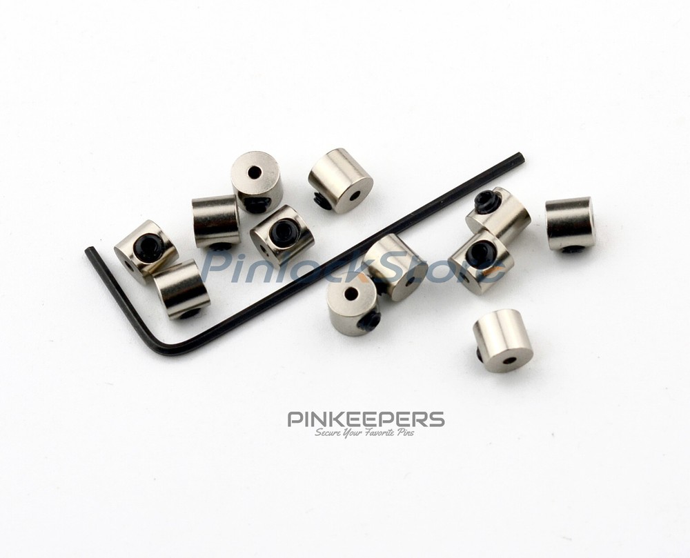 120 Pin Keepers/Pin Locks/Locking Pin Backs/-Secure Your Favorite Pins!