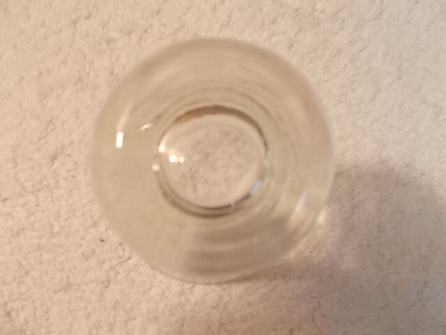Grey Goose Vodka Stemless Martini Glass Barware
