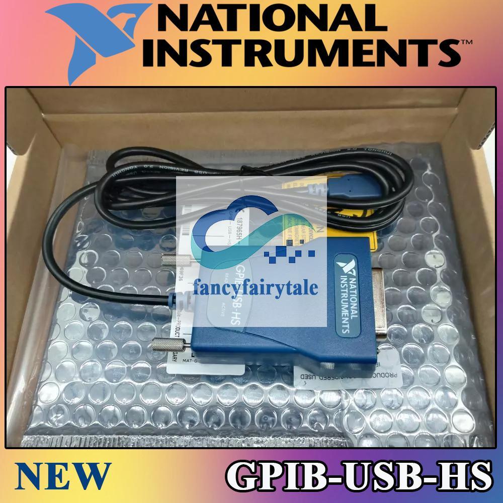 For National Instruments NI GPIB-USB-HS Interface Adapter IEEE 488 Controller