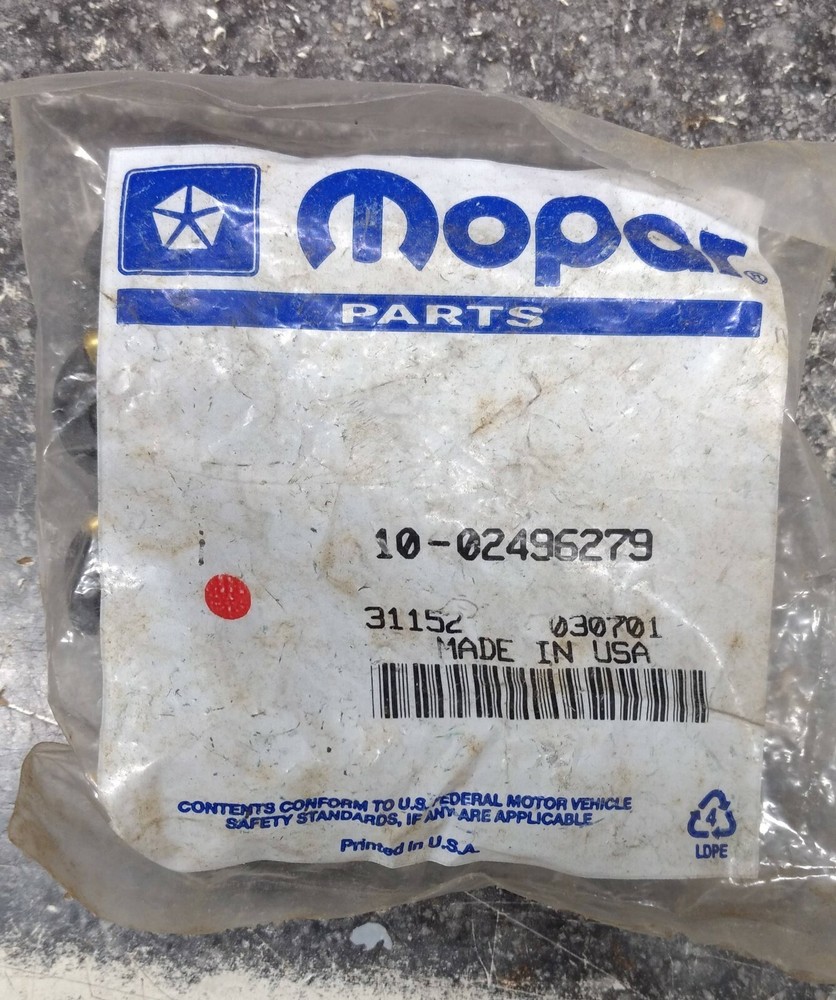 OEM Mopar Instrument Panel Dash Light Socket Kit 4-pack Dodge Plymouth 1962-'79