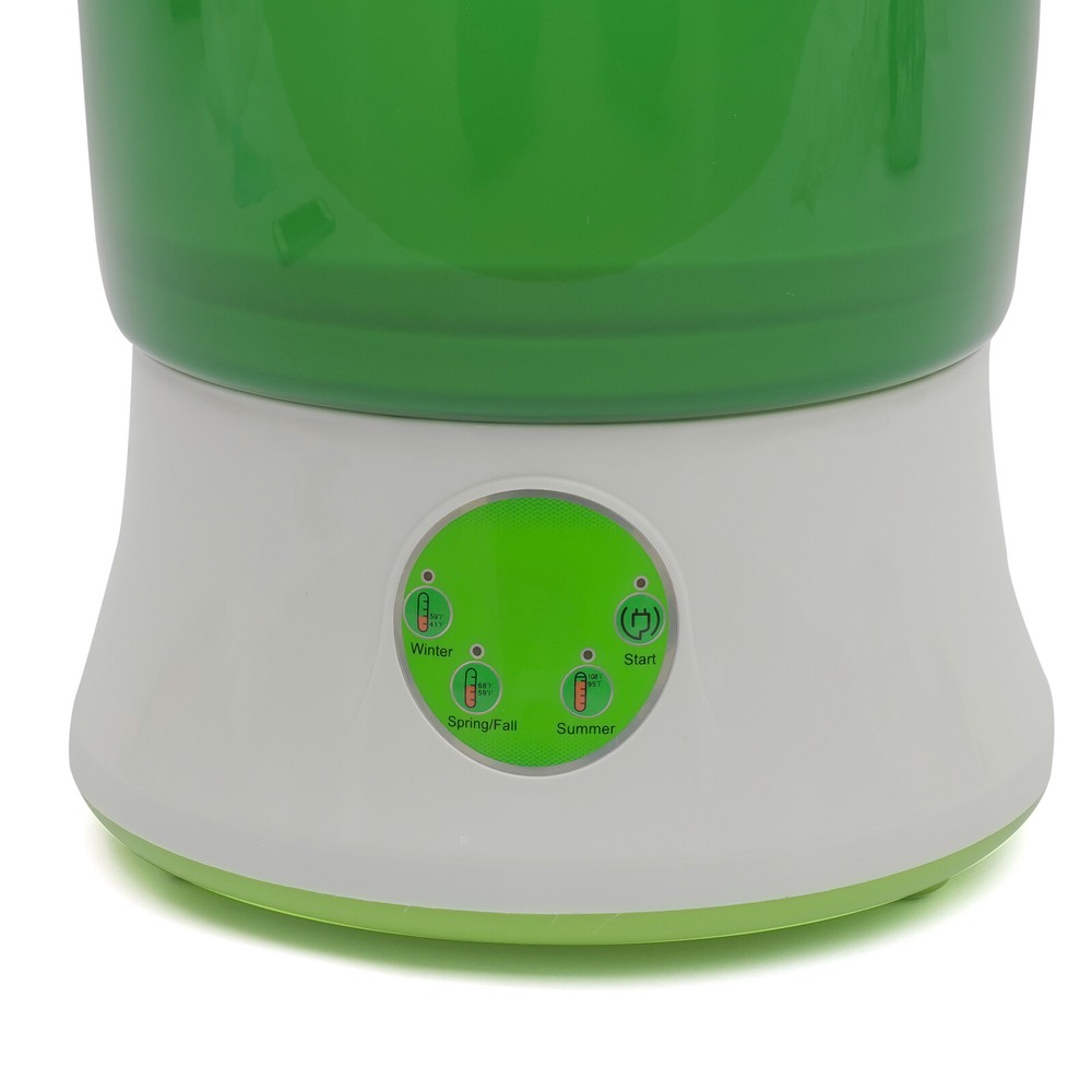 2 Layers Automatic Bean Sprouts Sprouting Seed Machine Bean Seed Sprouter 20W
