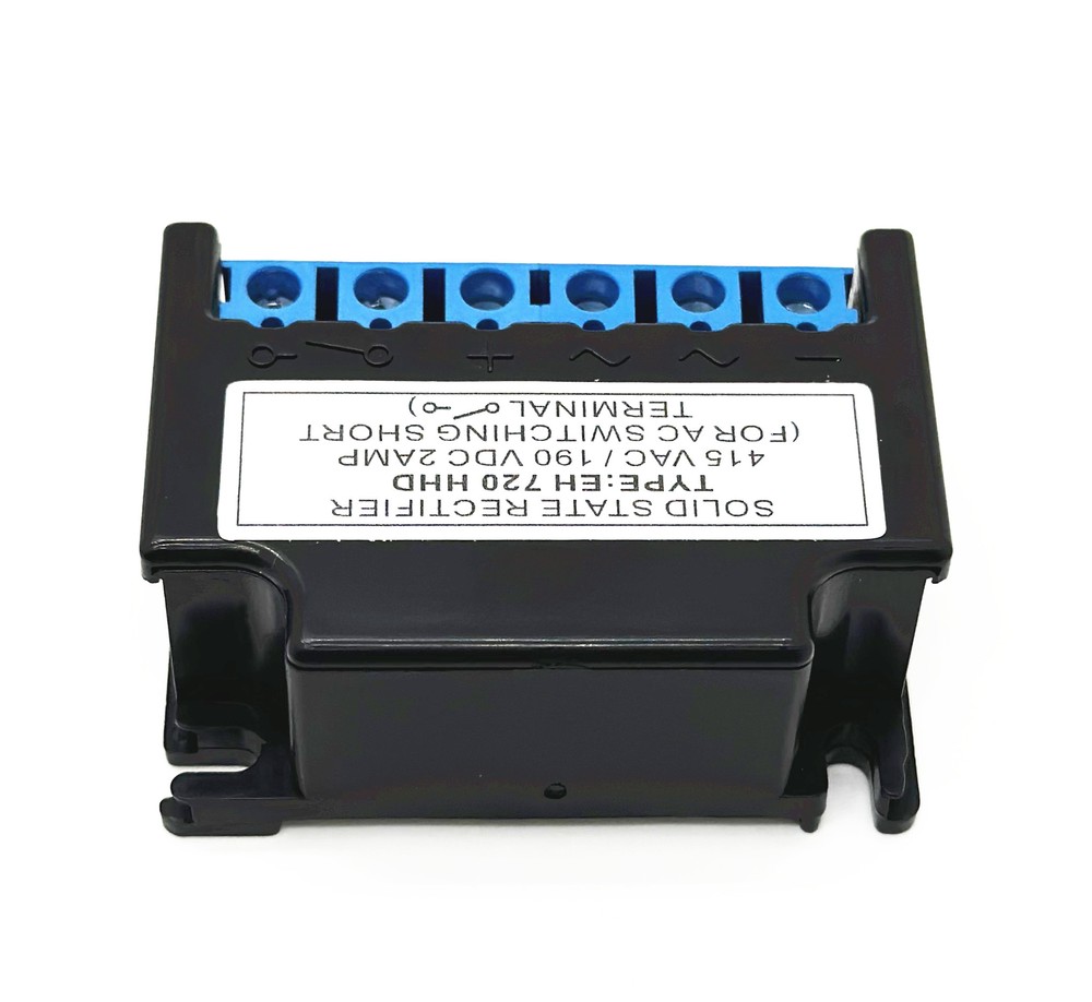 1pcs SOLID STATE RECTIFIER EH 720 HHD 415VAC/190VDC 2AMP brake rectifier module