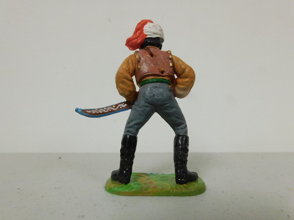 Elastolin 70mm Cat# 7545 Karl May figure: Schut RARE