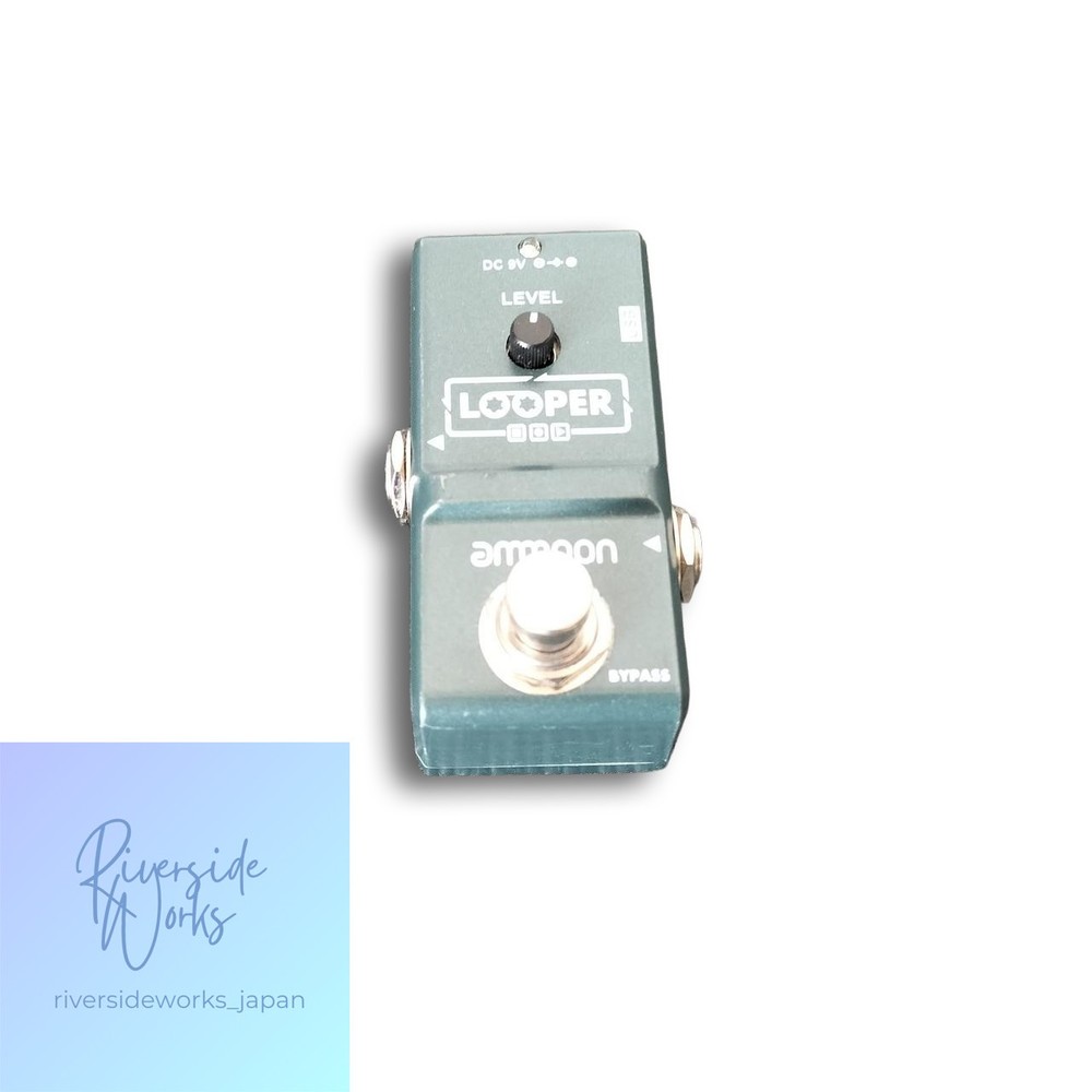 AMMOON AP-09 Guitar Effects Pedal Multi-Effects Processor JP