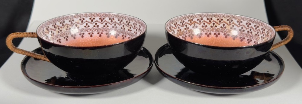 Pair Steinbuck Cups and Saucers Email