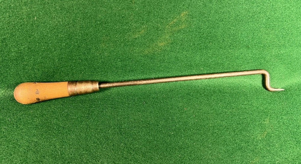 Rare Antique Long Offset Flathead Screwdriver