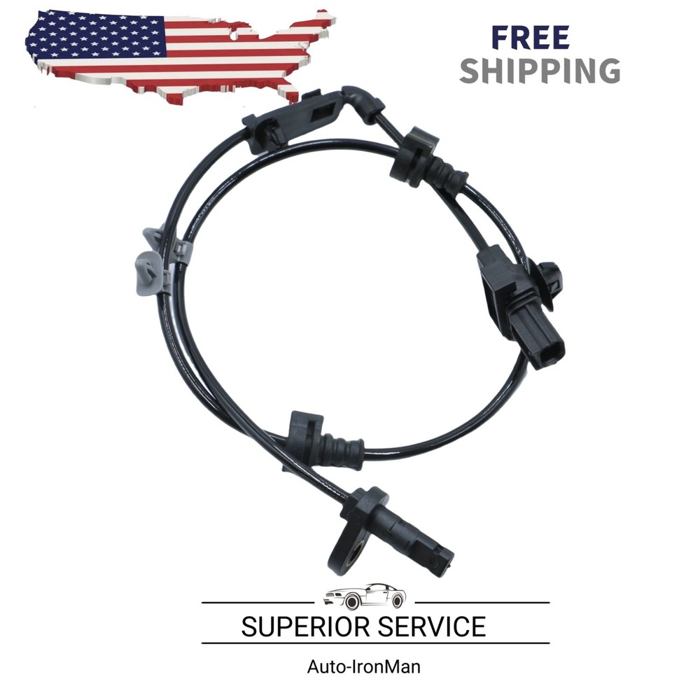 2 × ABS Speed Sensor Front Right + Left For 2016-2021 Honda Civic 57455TBAA03