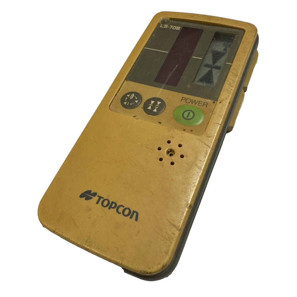 Topcon LS-70B Dual Sided Laser Receiver Tested Ships Free
