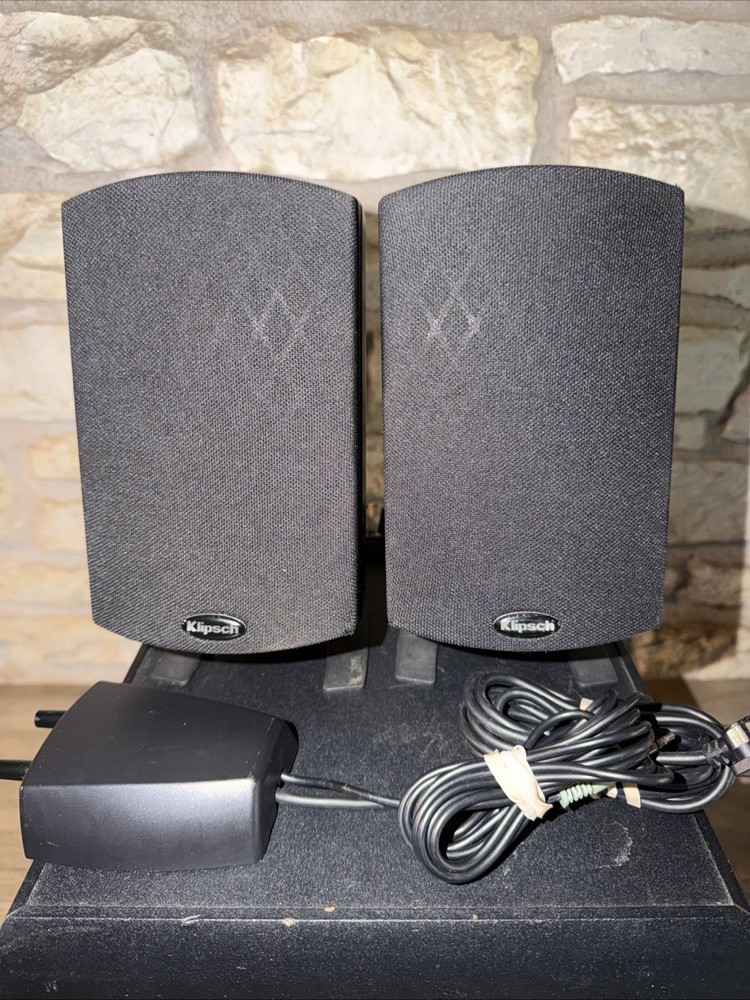 Klipsch ProMedia 2.1 THX® Bluetooth Certified Computer Speaker System. Video!