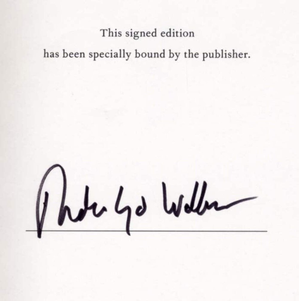COMPOSER Andrew Lloyd Webber autograph, signed book