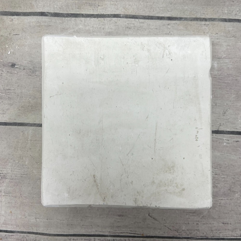 Unbranded Ceramic Casting Mold Square Open Pour