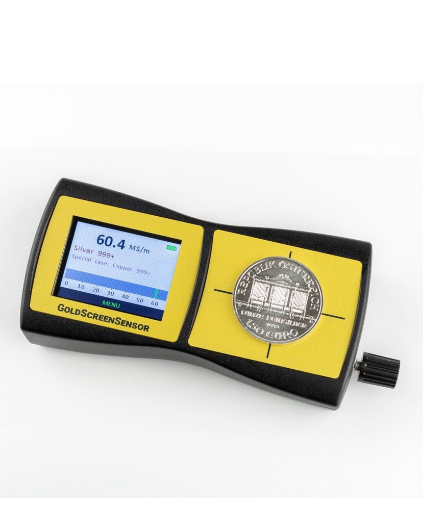 Gold Purity Testing Device for Gold Coins & Ingots. 100% authentic.