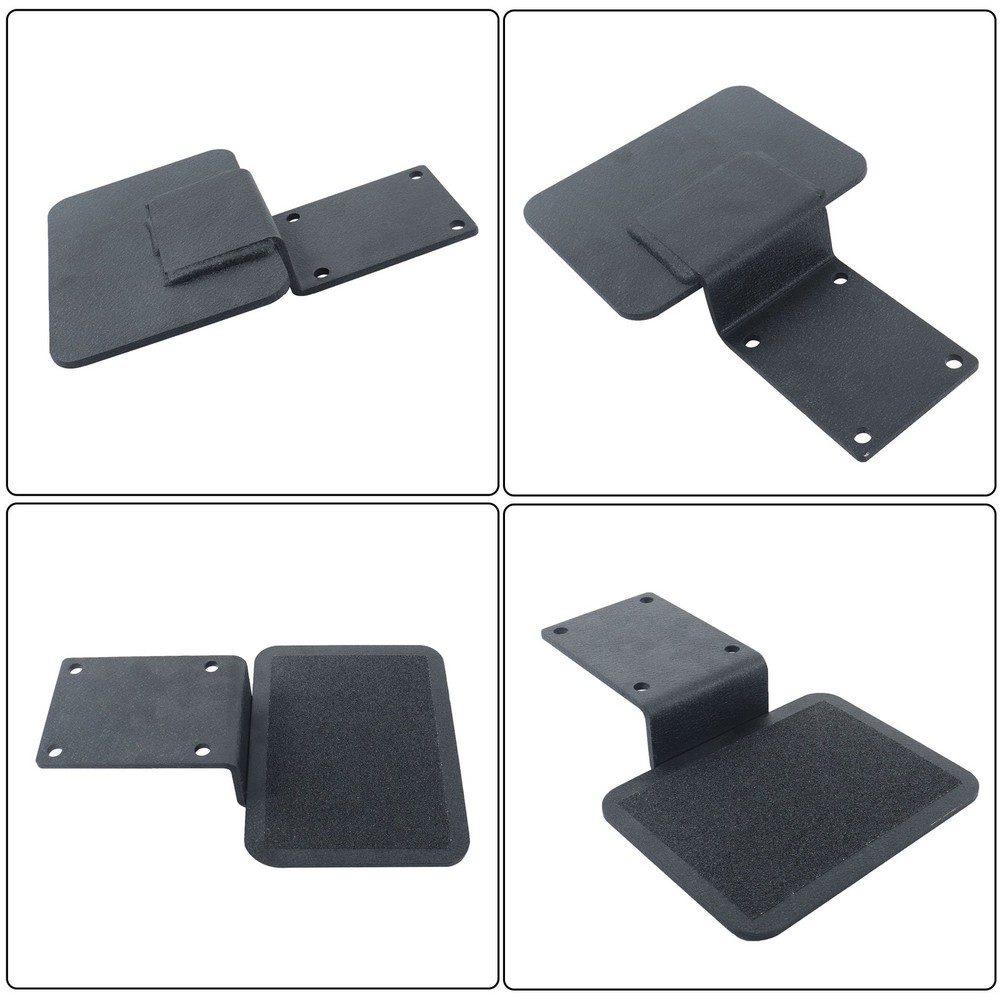 Heavy-Duty Boat Step Deep ''V'' For Universal Boat Trailer Steps With Handle US