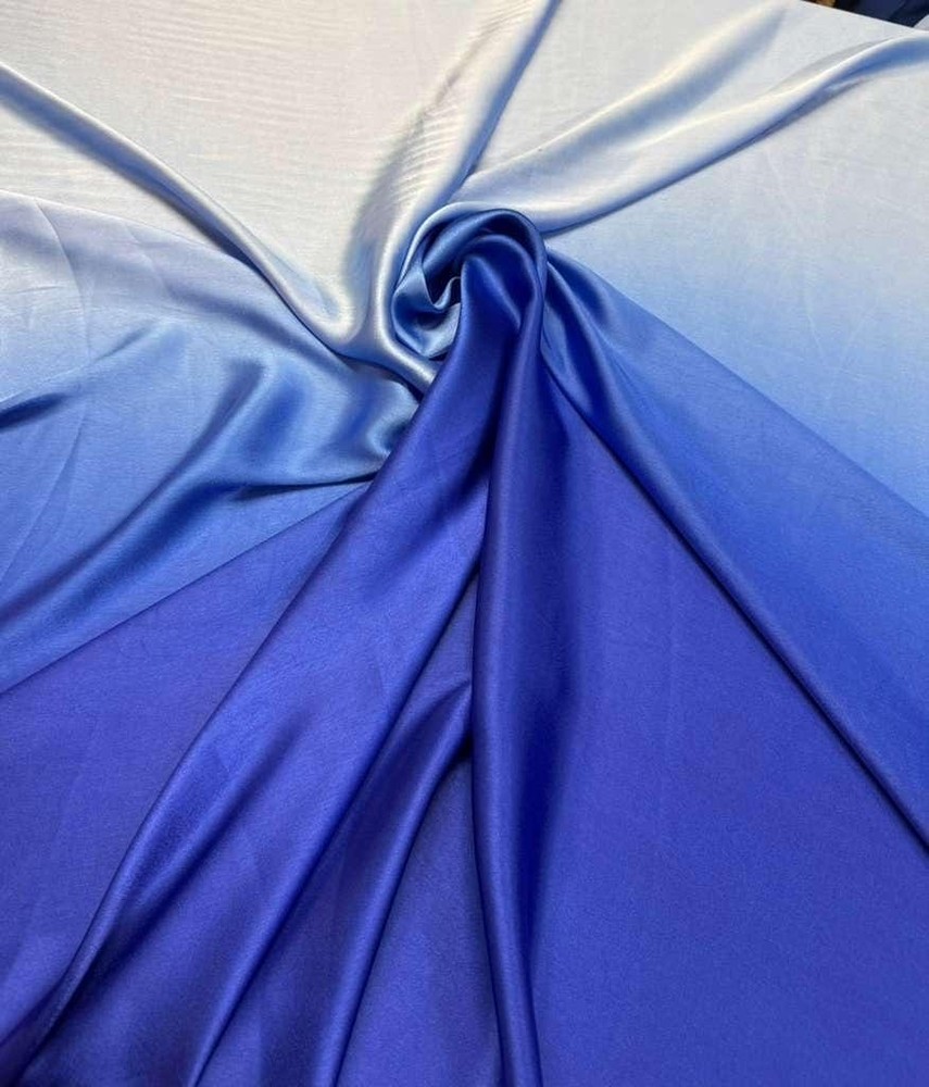 Ombre Satin Scarf
