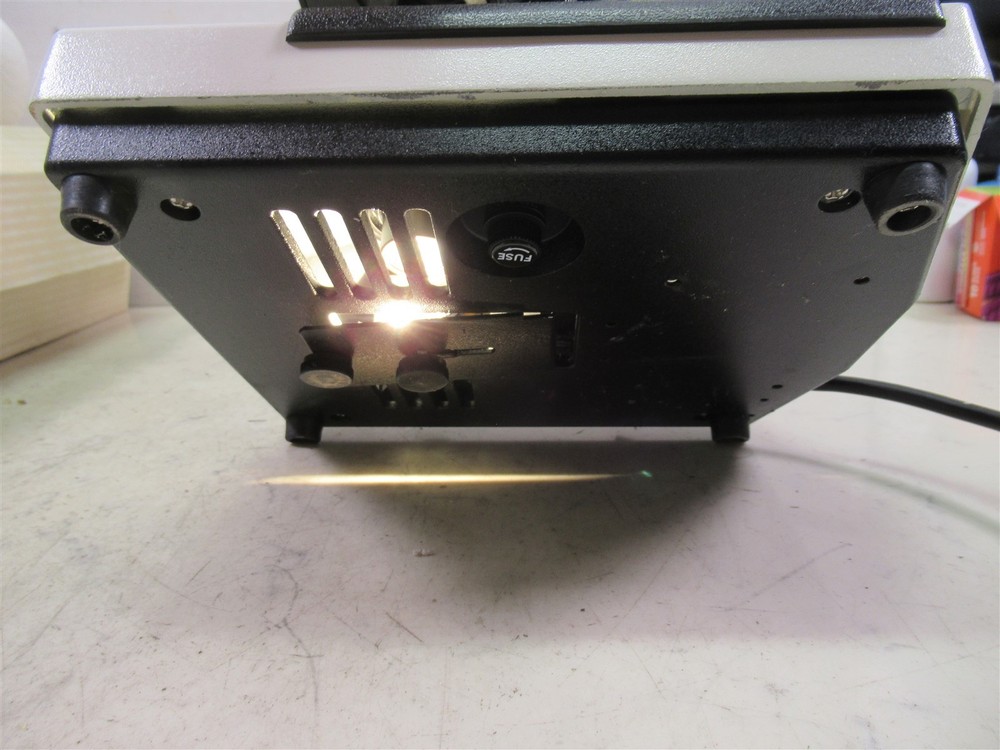 Fisher Scientific Micromaster Binocular Microscope 12-561-4B 4 Objective Lenses