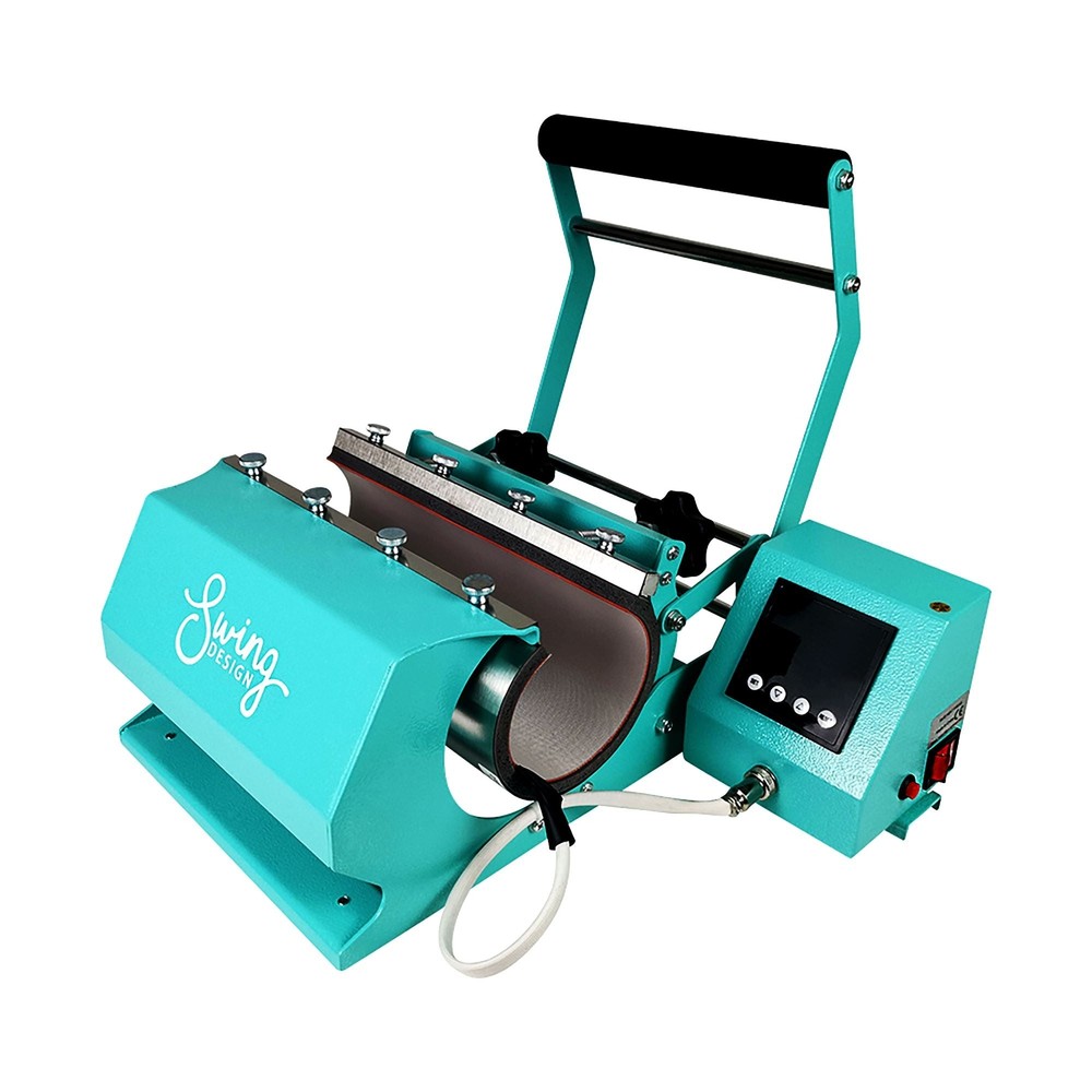 Swing Design 20oz & 30oz Tumbler Press Bundle - Turquoise