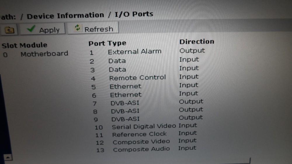 Ericsson Tandberg E5720 E5780 MPEG2 DVB ASI HD Encoder E5782 all LicensesEnabled