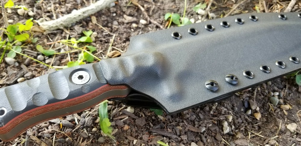 Kydex sheath for TOPS OPERATOR 7 OP7