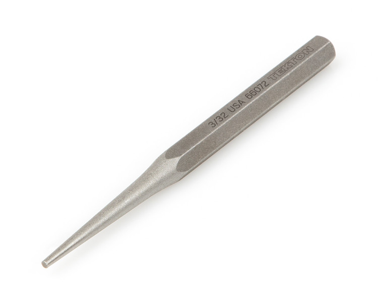 TEKTON 66072 3/32-Inch Solid Punch USA made
