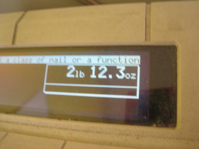 Brand New E-conolight LED Exit Sign Light Battery Backup Red Letters Double Face