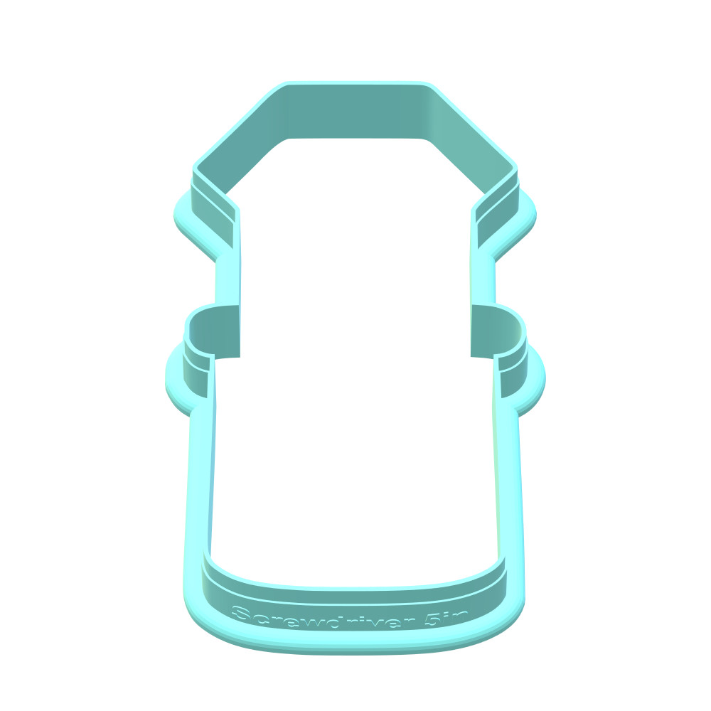 Screwdriver Cookie Cutters