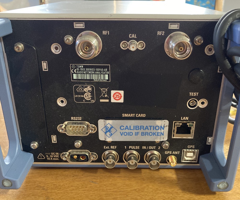 R&S TSMW Universal Radio Network Analyzer Rohde & Schwarz