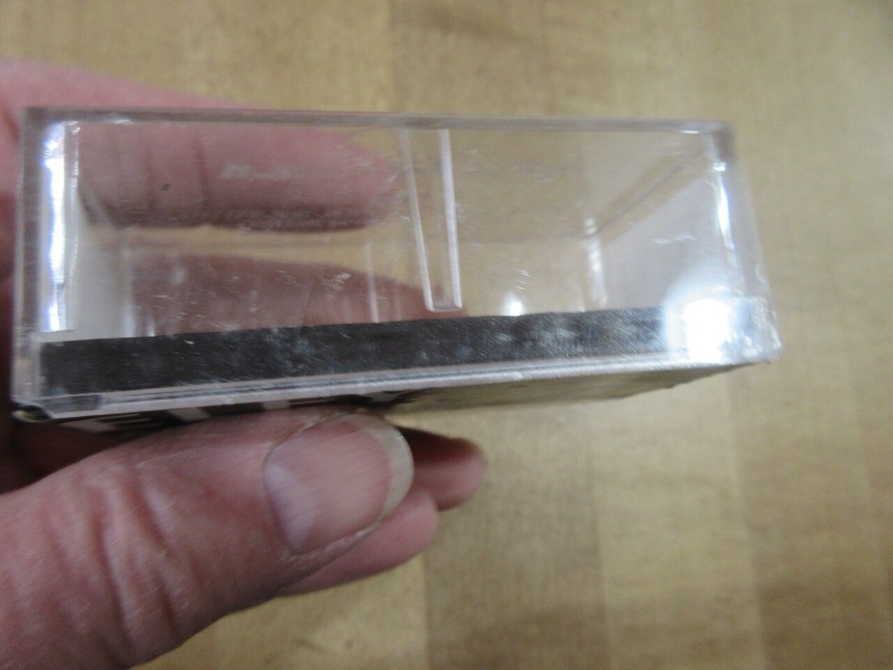 Empty Eley 22 Long Rifle Match EPS ammo box (3-24) (w3)