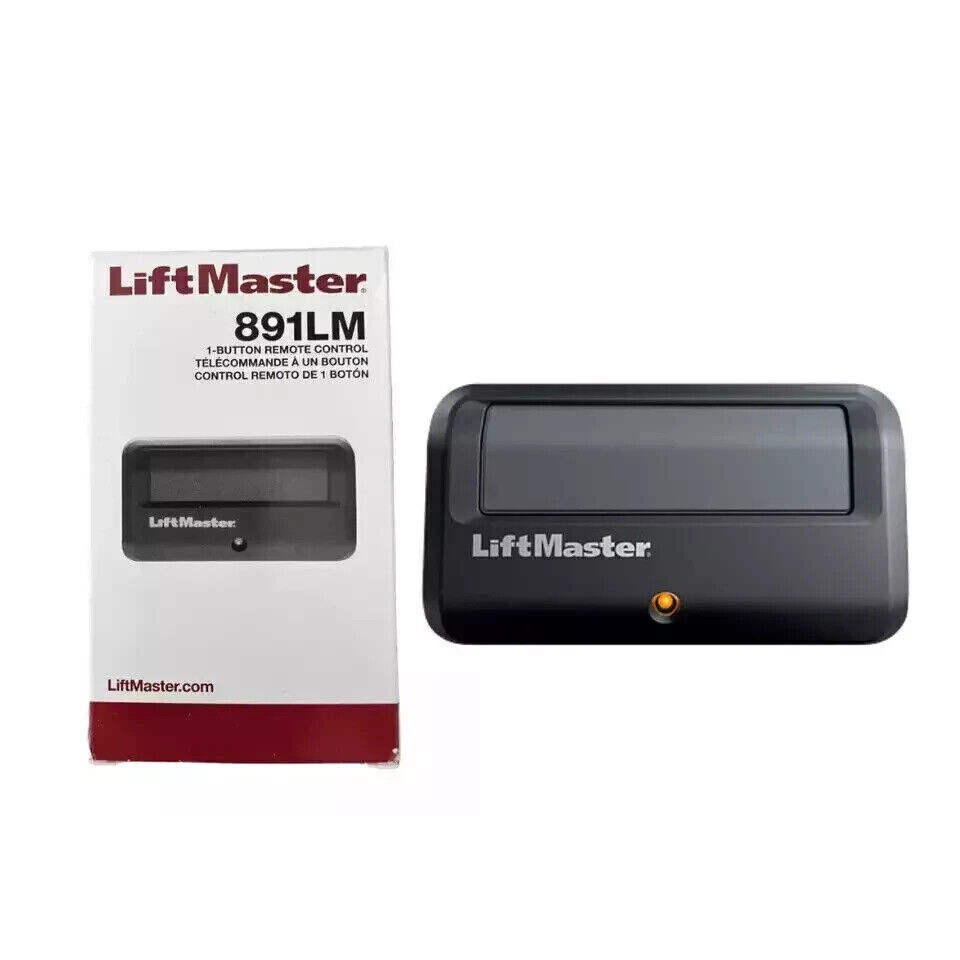 LiftMaster 891LM 1 Button Transmitter Garage Security+ 2.0 myQ Remote Control
