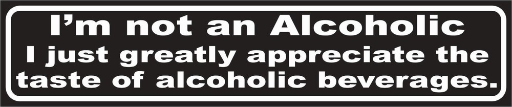 I'm Not an Alcoholic Magnet