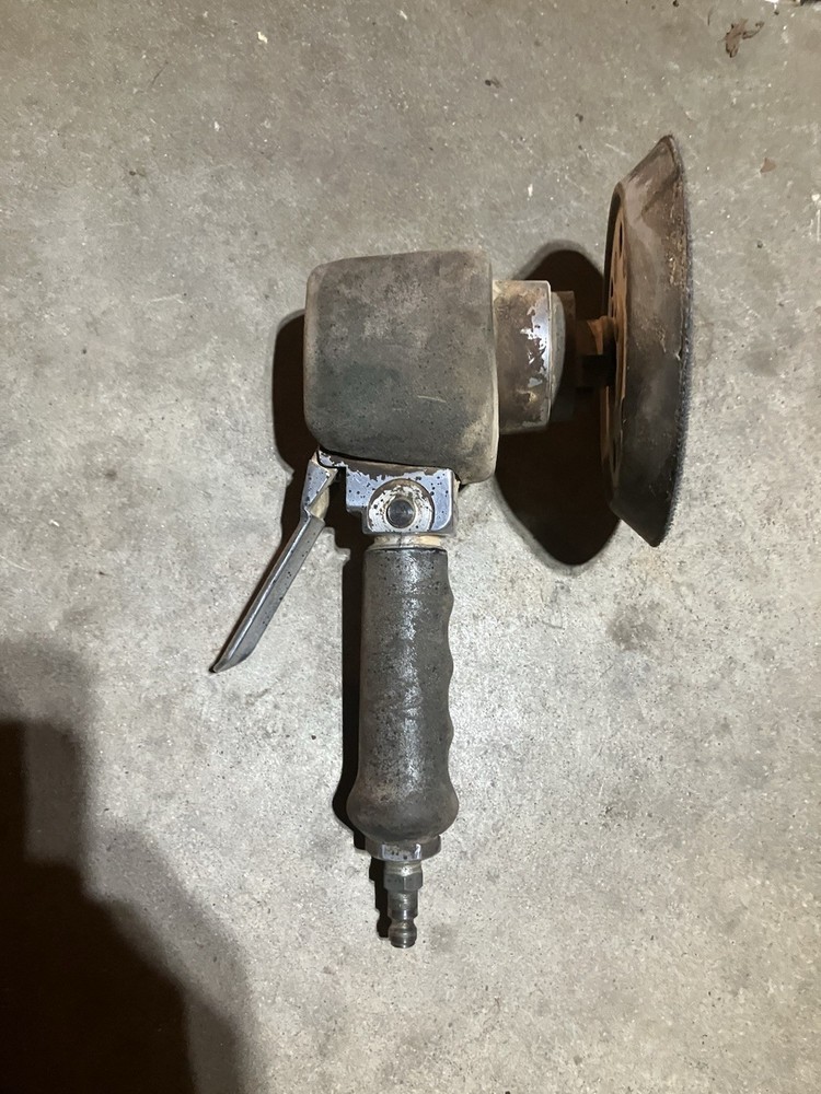 Air Pneumatic Angle Sander Tool with Grip Handle, Rodac