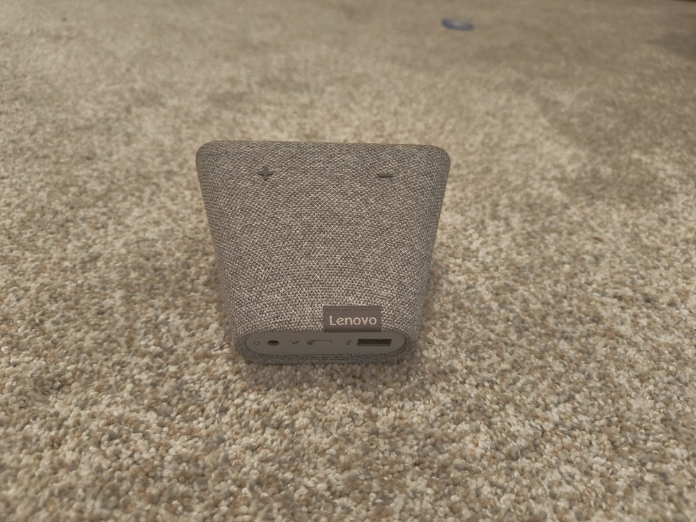 Lenovo Smart Clock + Power cord