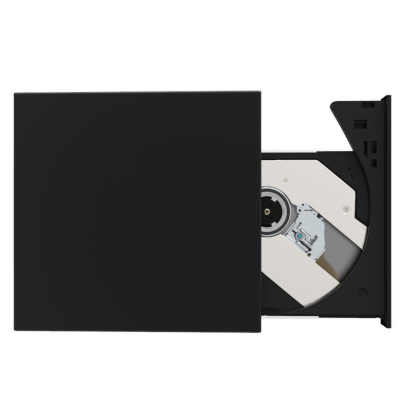 Slim External DVDs Player USB 3.0 External CDs/DVDs Rewriter for PC & Computers
