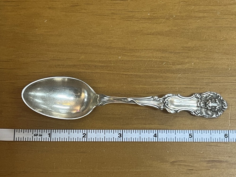 Frank Smith 1903 Lion Sterling Silver Souvenir Spoon