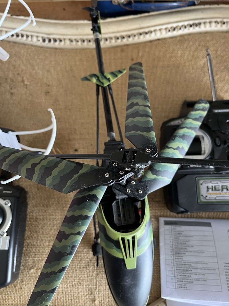 Drone And Helicopter Lot