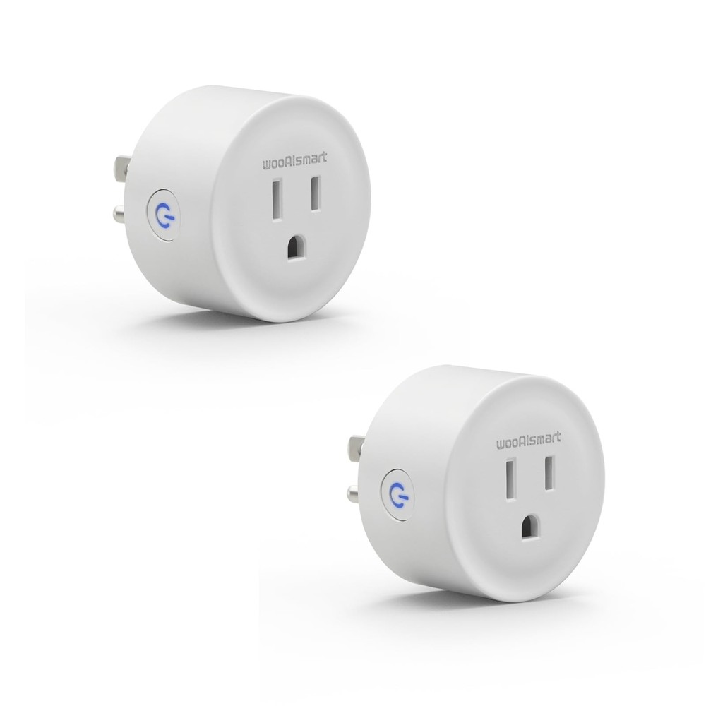 Smart Plug, WiFi Plugs Work with Alexa & Google Assistant, Smart Outlet with ...
