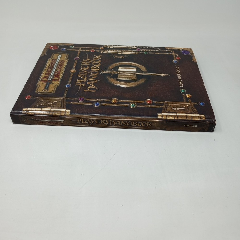 Dungeons & Dragons Players Handbook Core Rulebook I 2000