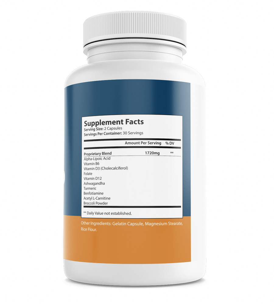 NeuroSalt Dietary Supplement 60 Capsules