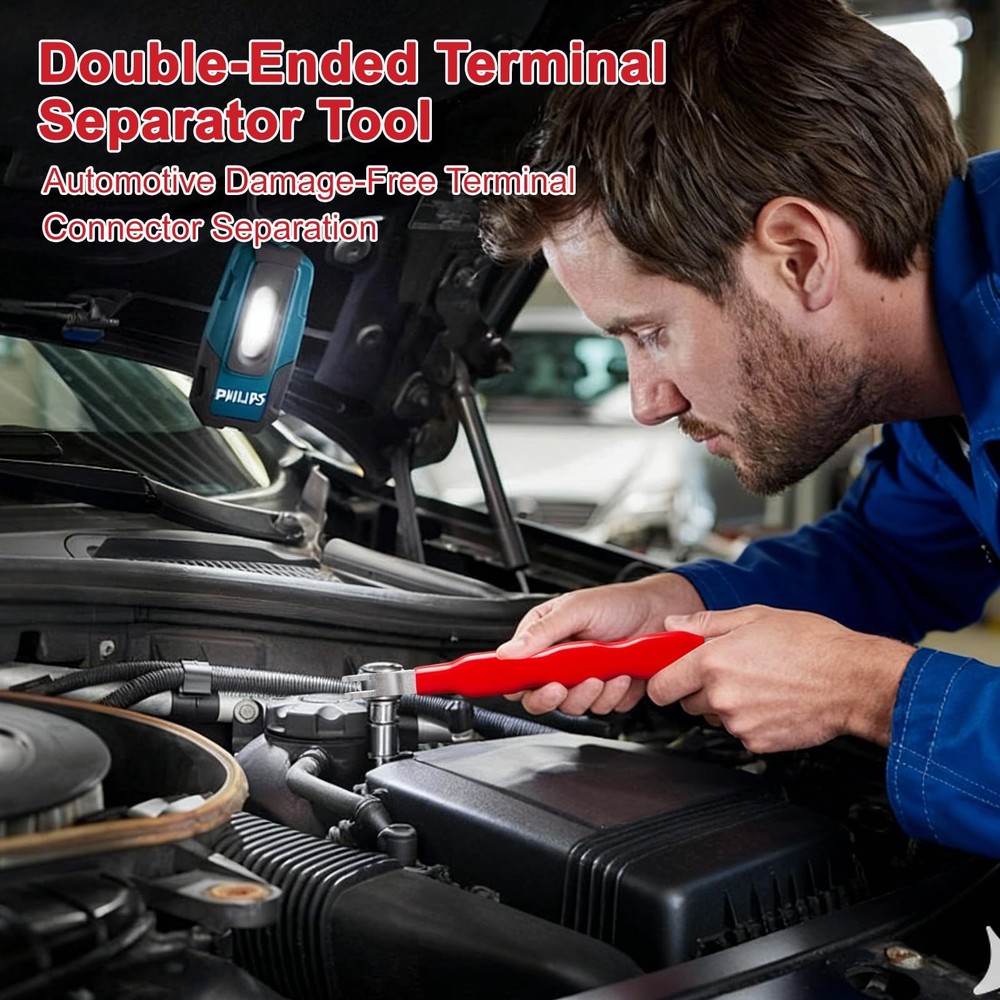 Automotive Electrical Disconnect Pliers Kit Connector Separator & Tools