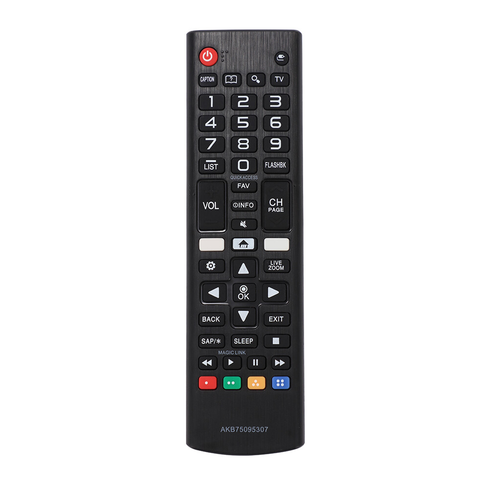 AKB75095307 Remote Control For LG Smart TVs – No Programming, Plug and Play