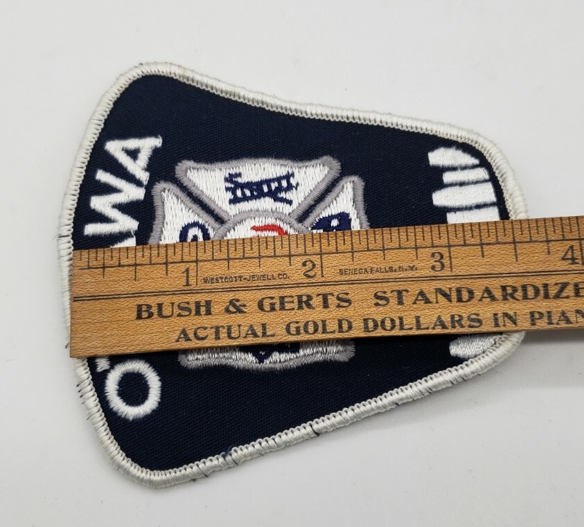 Ottawa Canada Fire department patch firefighter insignia