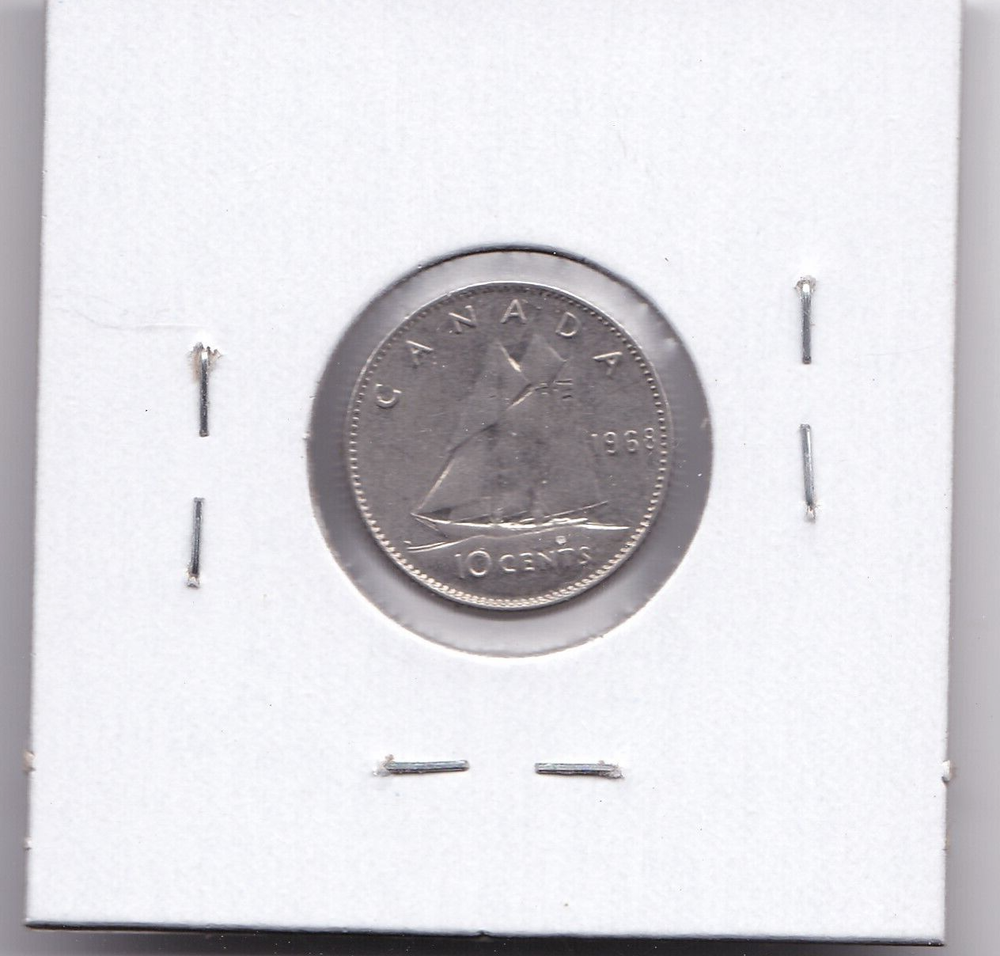 1968 Canada 10 Cent L3